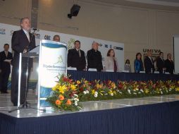 Emilio González había dicho que el matrimonio es sólo entre un hombre y una mujer. ARCHIVO  /