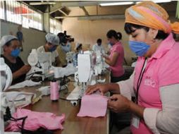 En el mes de agosto se mantuvo la posición competitiva en las exportaciones mexicanas de manufacturas. ARCHIVO  /