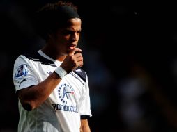 El jugador mexicano Giovani dos Santos podría salir del Tottenham. MEXSPORT  /