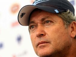 El estratega Víctor Manuel Vucetich del Monterrey . MEXSPORT  /