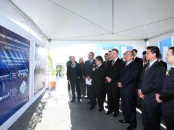 El presidente Felipe Calderón destaca que para el Gobierno federal, igual que para las familias mexicanas, la salud es primero. NTX  /