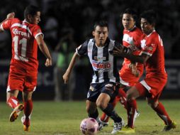 El Monterrey se impuso al Toluca 2-0 en lo que fue uno de los duelos más esperados de la jornada. EFE  /