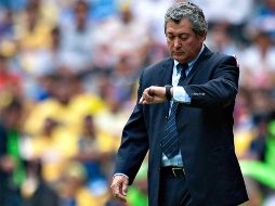 Víctor Manuel Vucetich seguirá dirigiendo a los Rayados del Monterrey. MEXSPORT  /