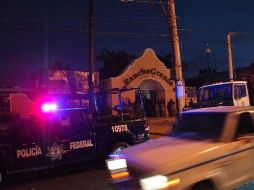 El incidente entre los sujetos armados y las fuerzas federales ocurrió alrededor de las 22:40 horas. ARCHIVO  /