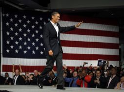 El mandatario reconoce que la ciudadanía está enfadada y frustrada ante el desempleo del 9,6%. REUTERS  /