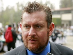 Luis Carlos Nájera señala que en Tlajomulco se ha dado un incremento del 56% en los delitos de alto impacto. ARCHIVO  /