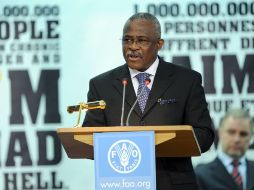 Presidente de la FAO. AFP  /