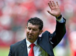 José Manuel de la Torre, estratega del Toluca. MEXSPORT  /