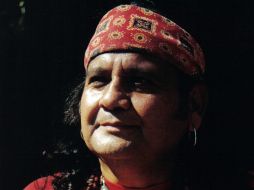 Ofreció una Charla respecto a las culturas prehispánicas y además dio una muestra de los instrumentos. ESPECIAL  /