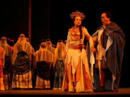 En opinión de De la Mora, debería haber por lo menos unas 90 funciones programadas de ópera al año en Bellas Artes.ARCHIVO  /