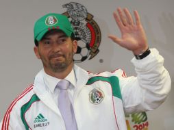 José Manuel de la Torre fue presentado hoy como nuevo técnico. EL UNIVERSAL  /