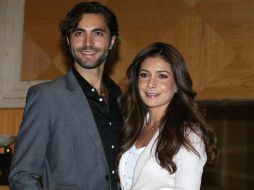 Forrest Kolb y Patricia Manterola. El Universal  /