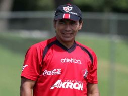 Benjamín Galindo será el nuevo técnico interino del Atlas. MEXSPORT  /