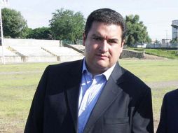 Héctor Vielma Ordóñez, informó que pretende llevar a cabo una reforma a los reglamentos internos de los Bomberos de Zapopan. ARCHIVO  /