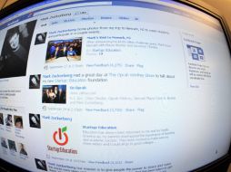 Actualmente Facebook aglomera a más de 500 millones de usuarios. AFP  /