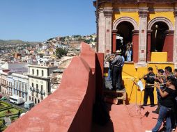 En la ciudad se realiza el Festival Internacional Cervantino. NTX  /