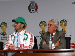 'Chepo' fue presentado el lunes pasado como nuevo timonel de la Selección Mexicana. MEXSPORT  /