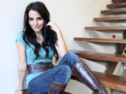 En 'Te presento a Laura', Martha Higareda funge como protagonista y experimentó el trabajo como guionista y productora.A. CAMACHO  /