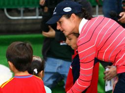 Lorena Ochoa será premiada en febrero de 2011 con el premio Bob Jones, el máximo reconocimiento que otorga la USGA. MEXSPORT  /