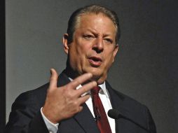 El ex vicepresidente estadounidense y Premio Nobel de la Paz 2007, Al Gore. EFE  /