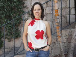 Patricia Riggen visitó el Festival Internacional de Cine de Morelia. S.NUÑEZ  /