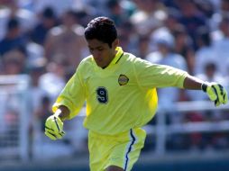 Luego de una trayectoria que incluyó un breve paso por MLS (imagen) Jorge Campos es considerado el mejor portero del país. MEXSPORT  /