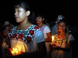Buscan la difusión de las tradiciones en las comunidades de Yucatán. ESPECIAL  /