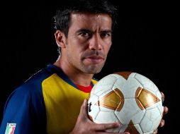 El jugador del América Pavel Pardo buscará conseguir la victoria en el clásico ante las Chivas. MEXSPORT  /