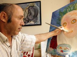 El detonador de la muestra que Pepe Silva inaugura mañana en Tapalpa, fue la beca del FONCA que obtuvo en 2007.E. BARRERA  /