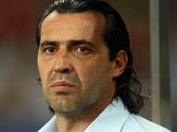 Sergio Batista ha sabido llevar a la Selección argentina por buen camino de tal manera que podría quedarse al frente de ella. MEXSPORT  /