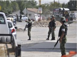 Según testigos dijeron que un comando armado llegó al lugar y les comenzó a disparar a las víctimas. ARCHIVO  /