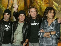 Los integrantes de la agrupación dijeron que el material saldrá probablemente en febrero. INFORMADOR ARCHIVO  /