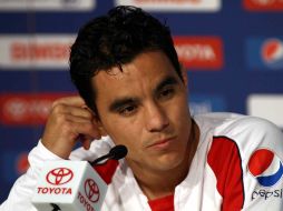 Omar Bravo dice que aprovecharan las condiciones dle juego ante el América. MEXSPORT  /