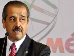 El secretario de Salud, José Ángel Córdova. NTX  /