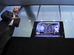 Google TV de Sony, con sede en Tokio, puede exhibir una programación regular junto con contenidos en línea. AP  /