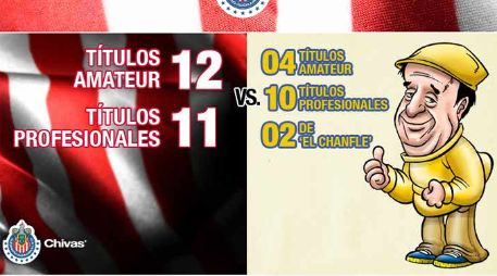 Imagen del portal de internet de Chivas. CDG  /