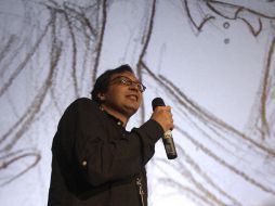 Traza un sueño. Carlos Carrera ve un poco más cerca el estreno de su nueva producción. S.NÚÑEZ  /