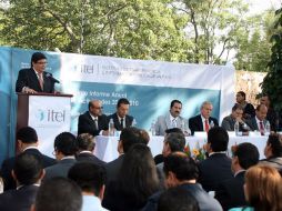 El pasado miércoles, el consejero presidente Jorge Gutiérrez Reynaga rindió su informe anual de actividades. J. VENTURA  /