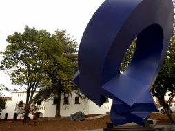 Un nuevo espacio para exhibir y apreciar el arte, en medio de la vegetación, se inaugura hoy.E.BARRERA  /