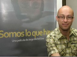 Michel Grau, es director y guionista de 'Somos lo que hay'. INFORMADOR ARCHIVO  /