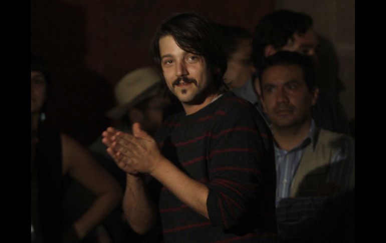 Los organizadores y Diego Luna otorgarán la Becca Gucci Ambulante para la postproducción de tres largometrajes. S. NUÑEZ  /