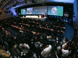 En cuanto a la estructura interna de la UIT, informó su presidente, se lograron valiosos avances. E. PACHECO  /