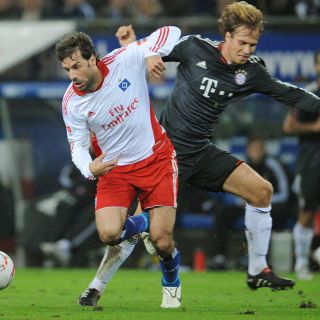 Hamburgo y el Bayern Munich no se hacen daño