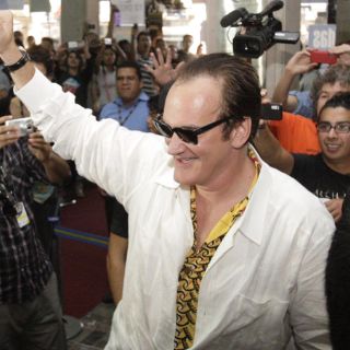 Tarantino se baña de multitudes