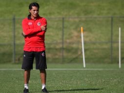 Benjamín Galindo debuta hoy al frente del Atlas enfrentando a los Potros de Hierro. A CAMACHO  /