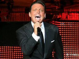 Luis Miguel comenzó su gira en Las Vegas y con casi 30 años de carrera ha ganado 10 premios Grammy.  /
