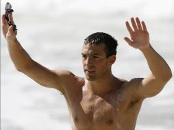 Fran Crippen tenía apenas 26 años de edad, 20 de ellos dedicados a la natación. AP  /