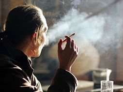 También se hizo un ensayo clínico para comprobar la efectividad del parche de nicotina. AFP  /