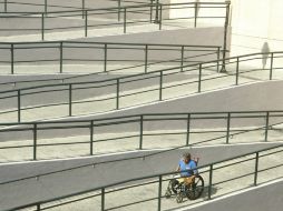 El Ayuntamiento pretende mejorar la infraestructura para personas con capacidades diferentes. EL INFORMADOR  /