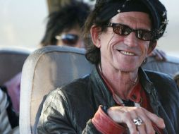 Richards dice que lo que lo ayudó a llevar la fama fue la presencia de las drogas y la heroína. REUTERS  /